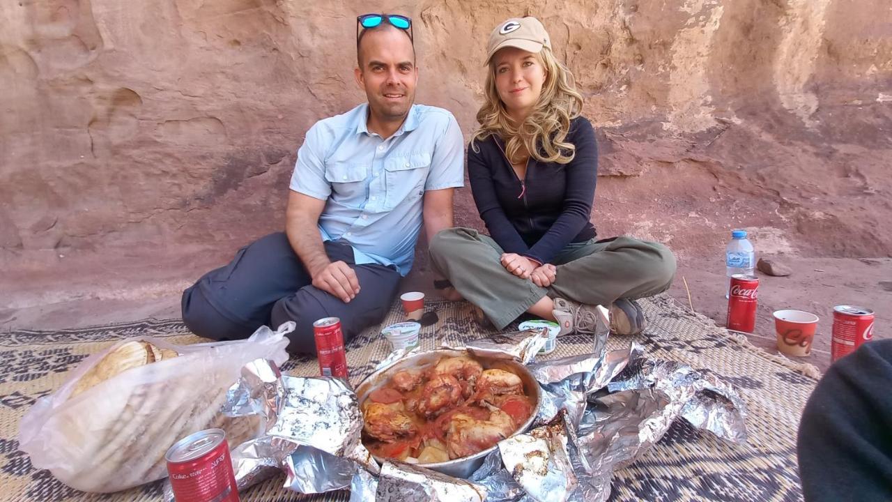 غرووب وادي رم Hotel Exterior foto
