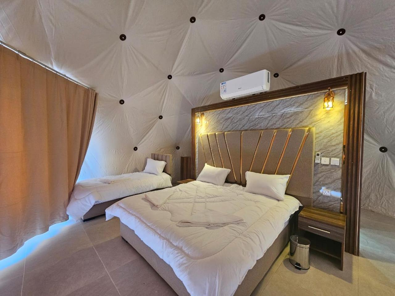 غرووب وادي رم Hotel Exterior foto